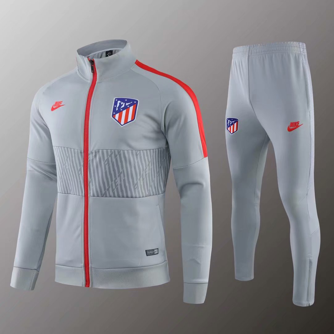 Atletico Madrid Full Zip Tracksuit - Stepiconic