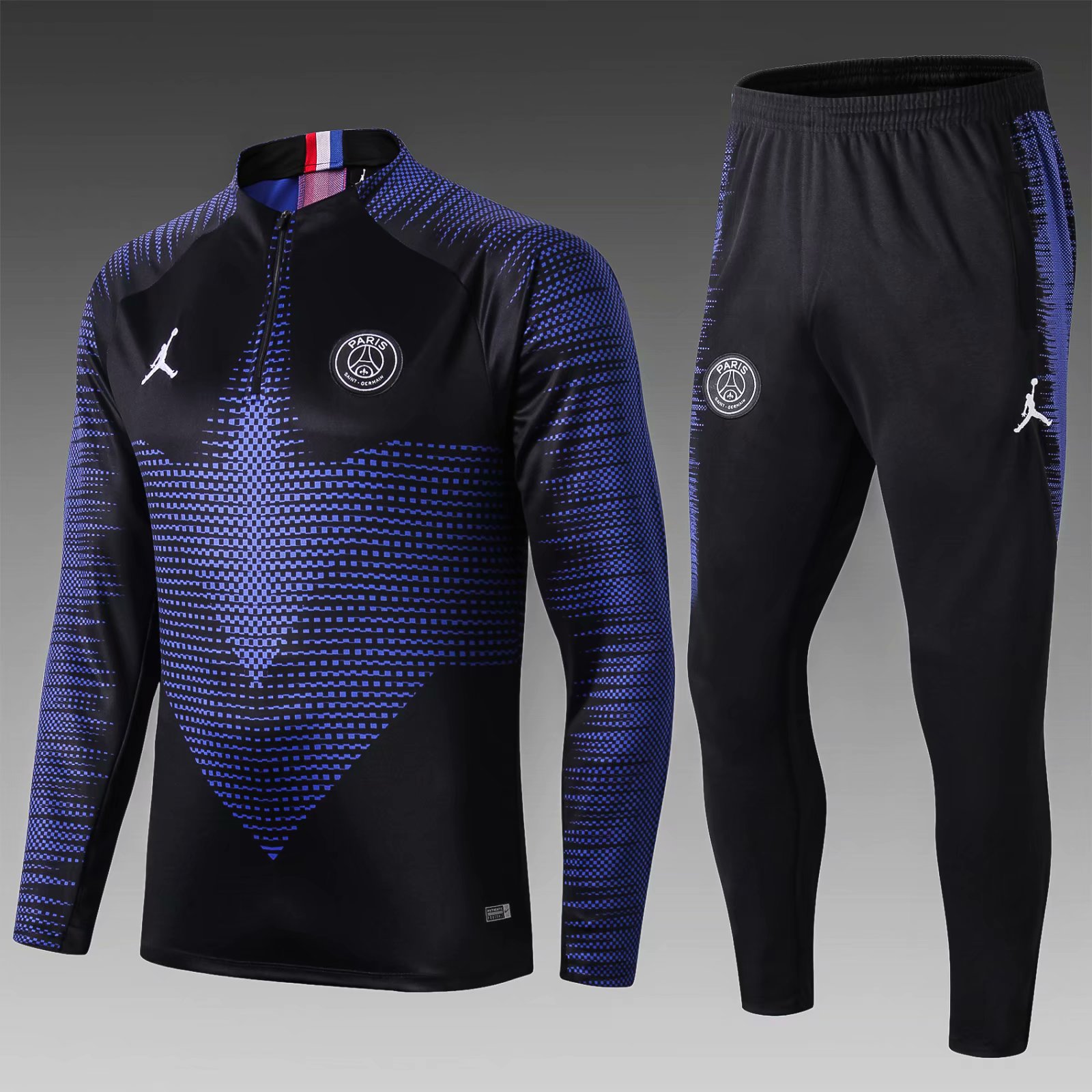 PSG Quarter Zip Tracksuit  Stepiconic