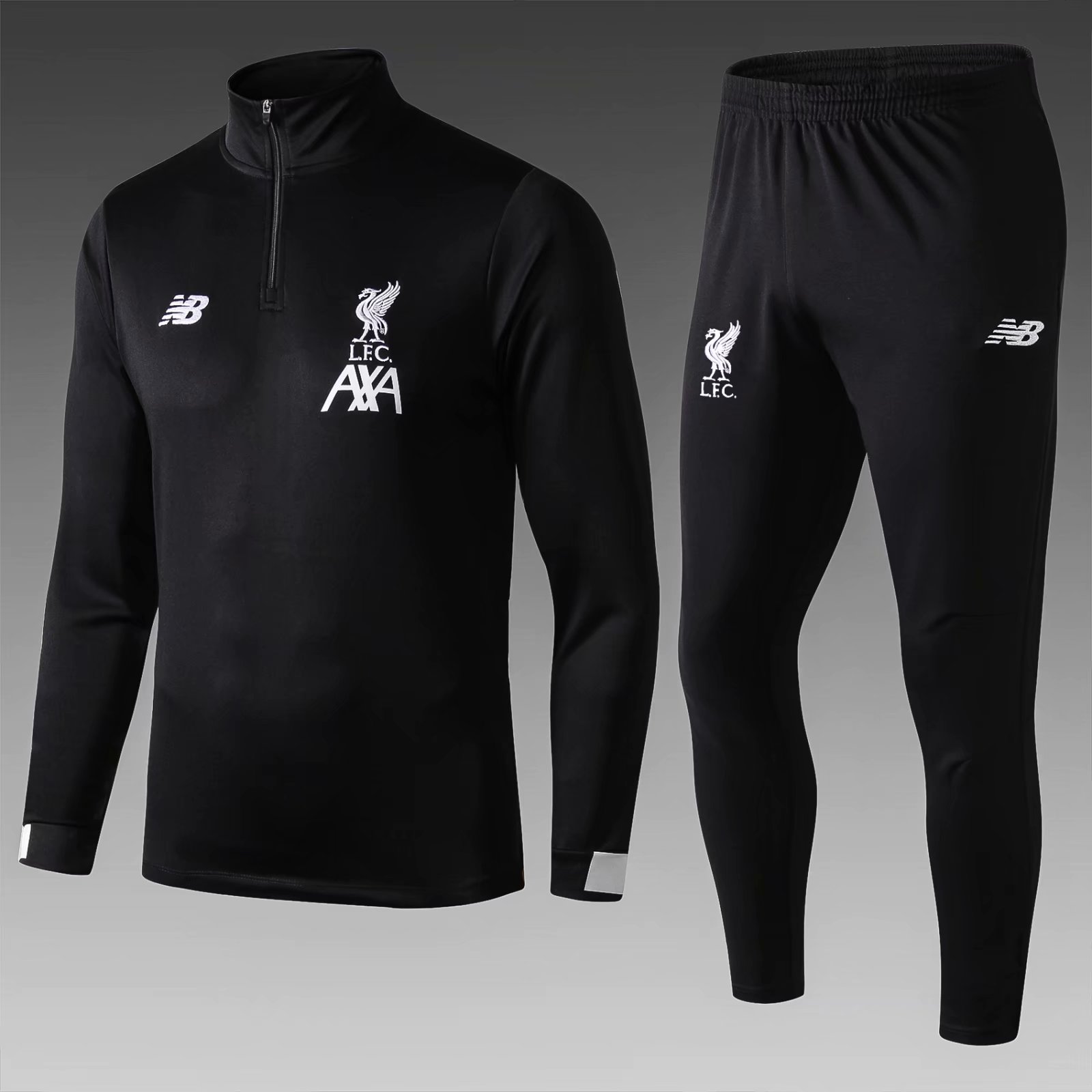 Liverpool Quarter Zip Tracksuits Stepiconic