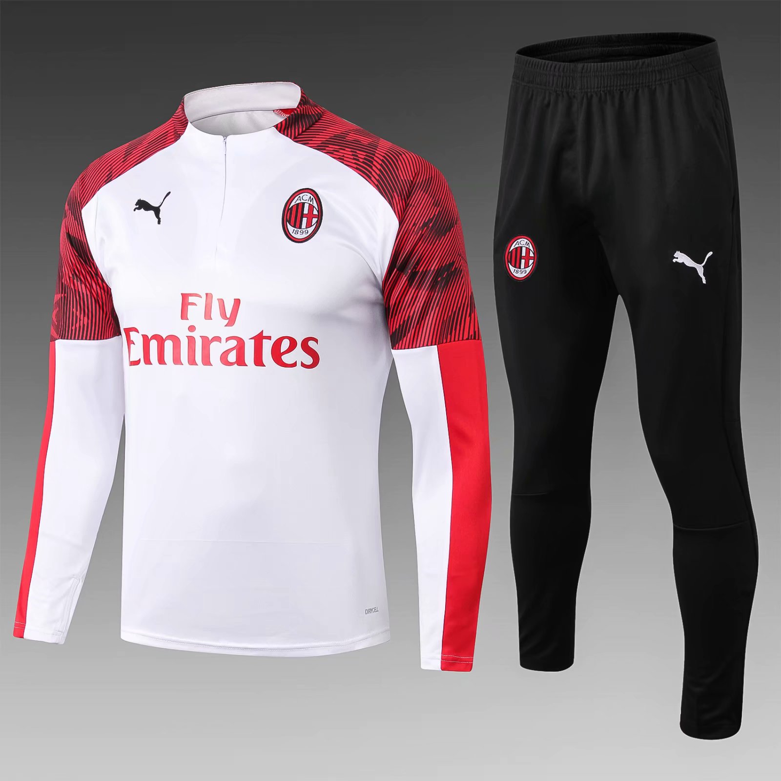 ac milan tracksuit
