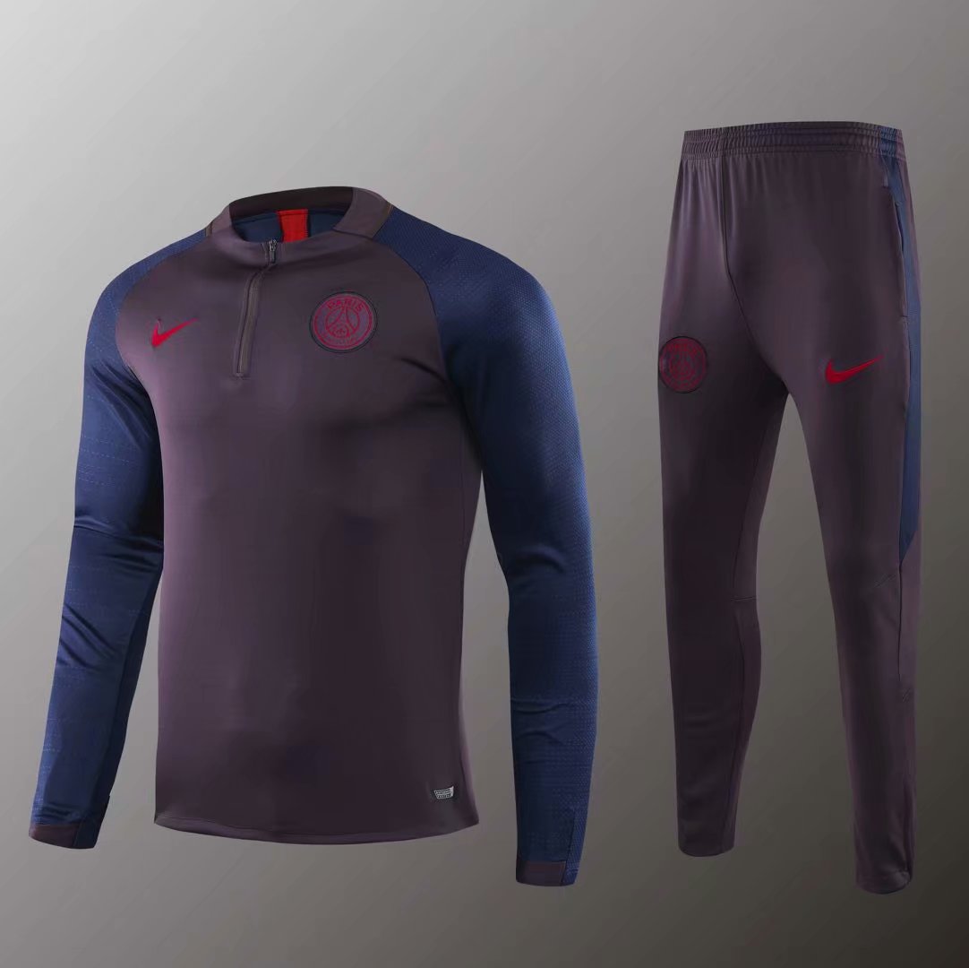 PSG Quarter Zip Tracksuit  Stepiconic