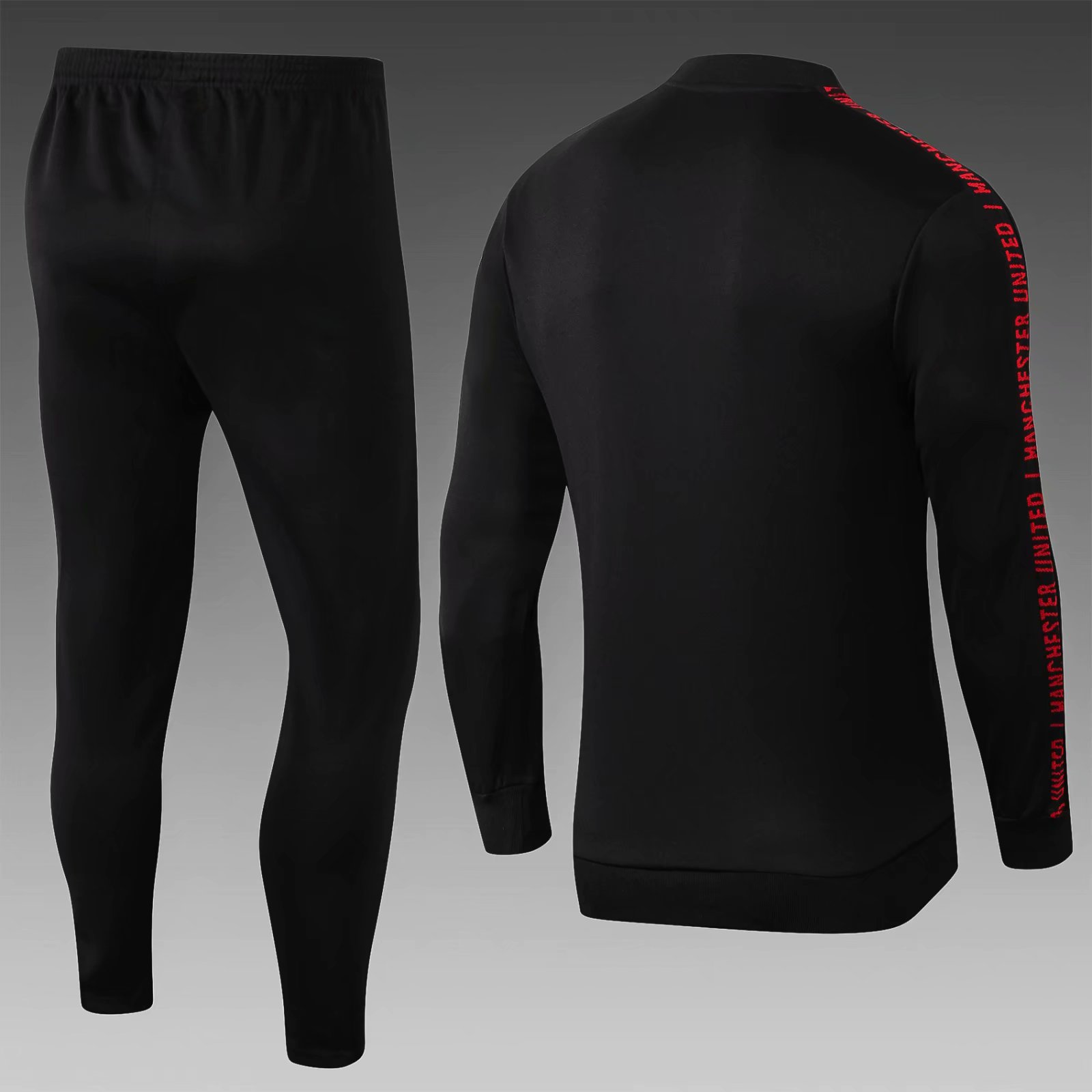 Manchester United Full Zip Tracksuit - Stepiconic