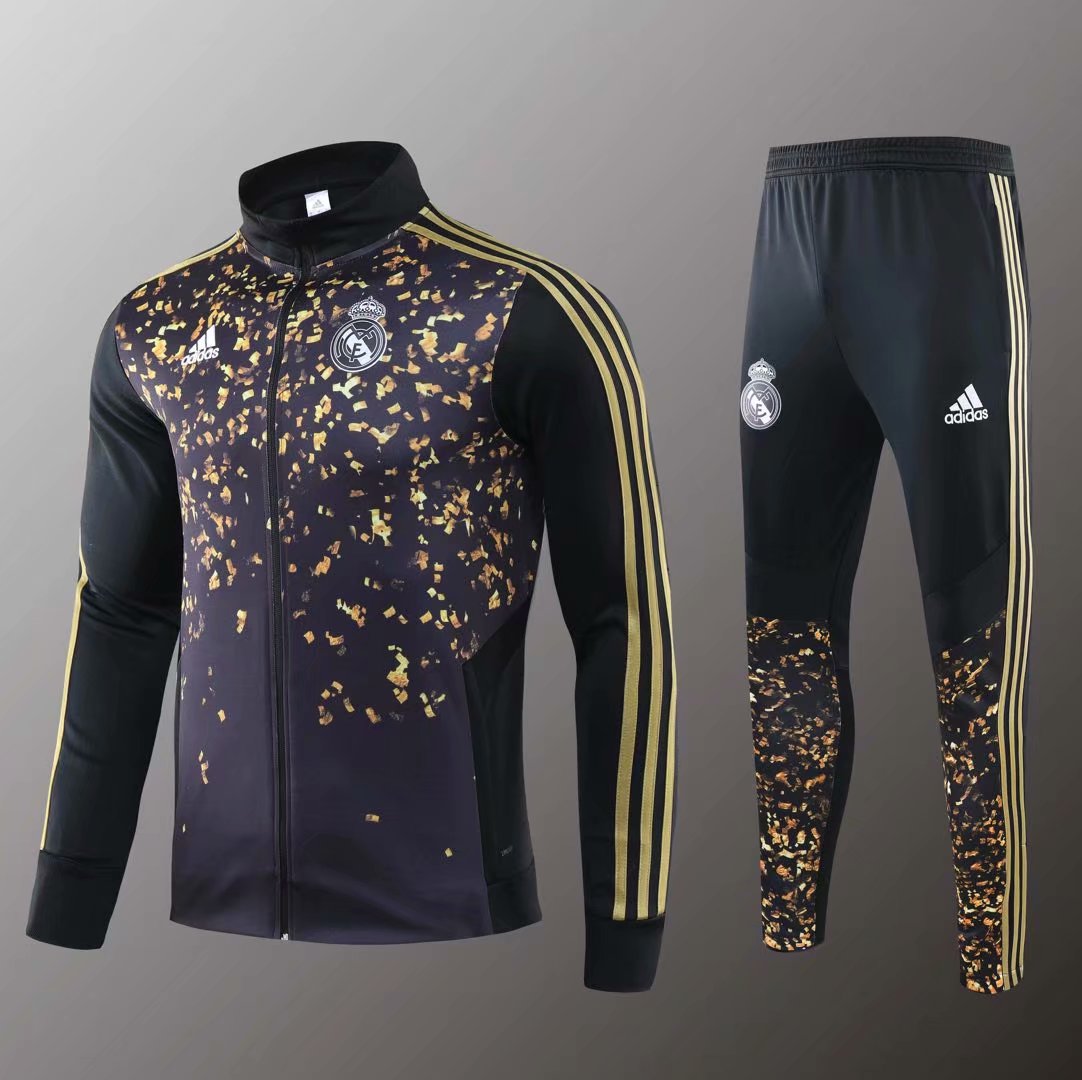 real madrid adidas tracksuit