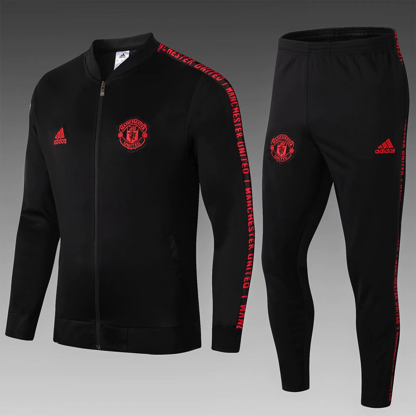 Manchester United Full Zip Tracksuit - Stepiconic