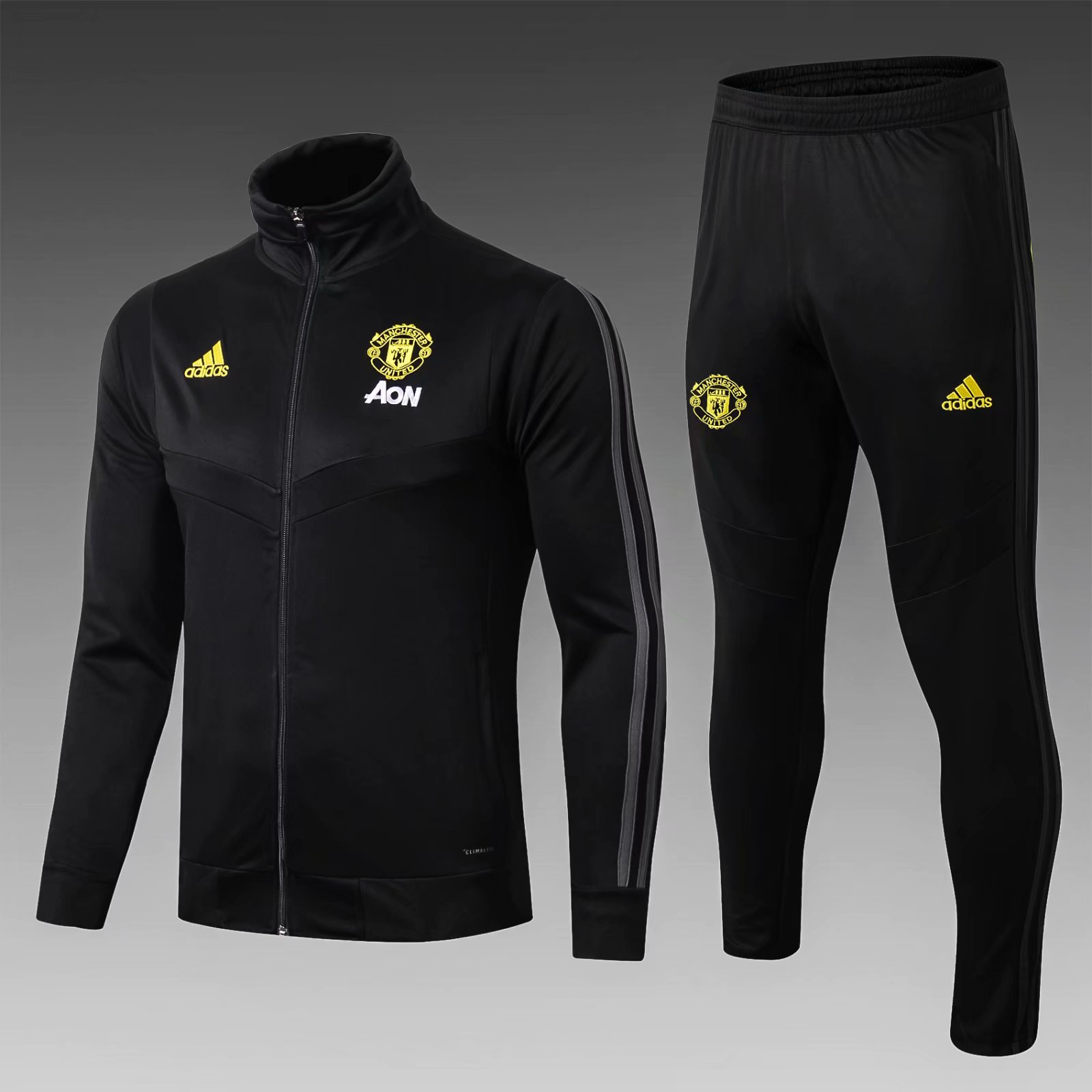 Manchester United Full Zip Tracksuit - Stepiconic