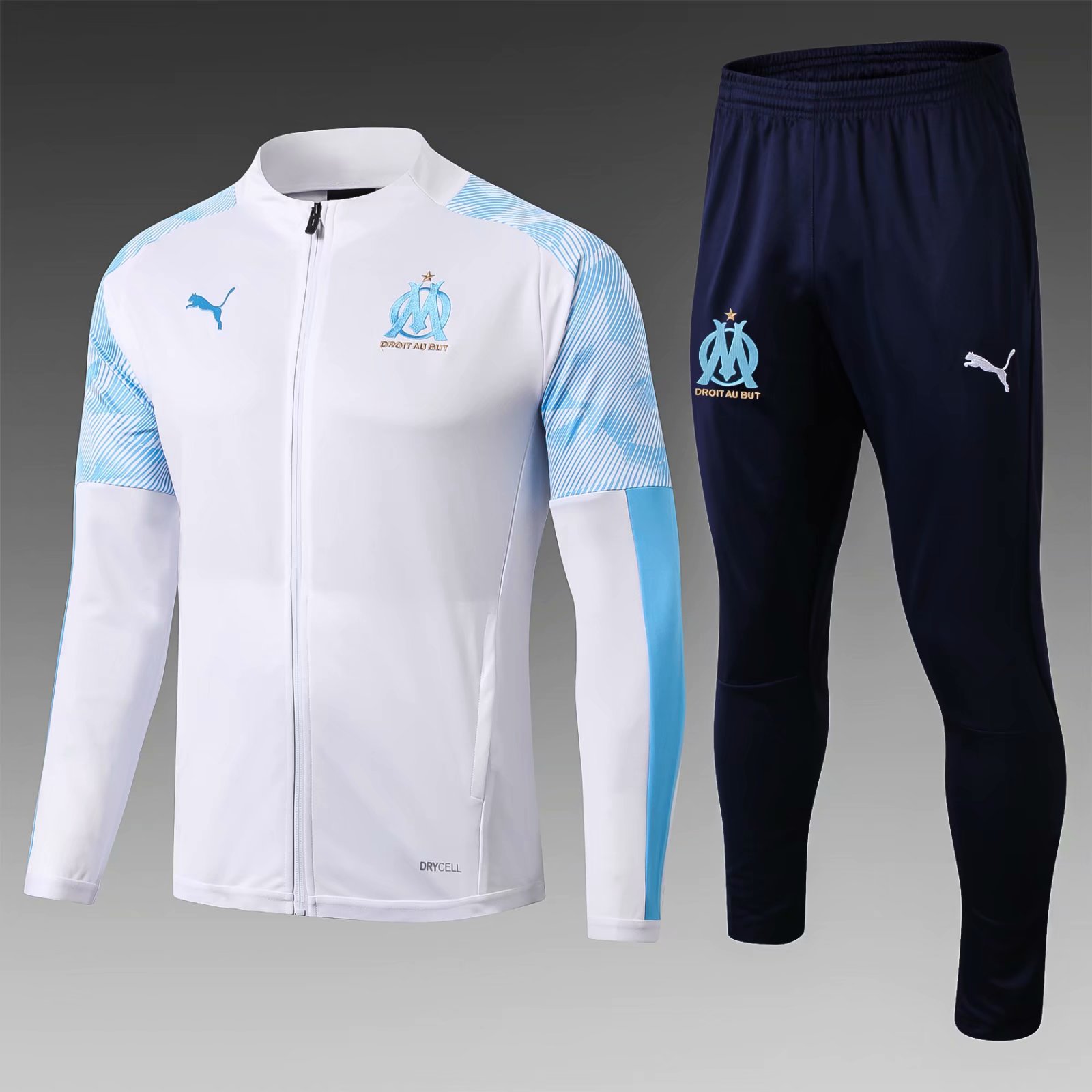 olympique de marseille tracksuit