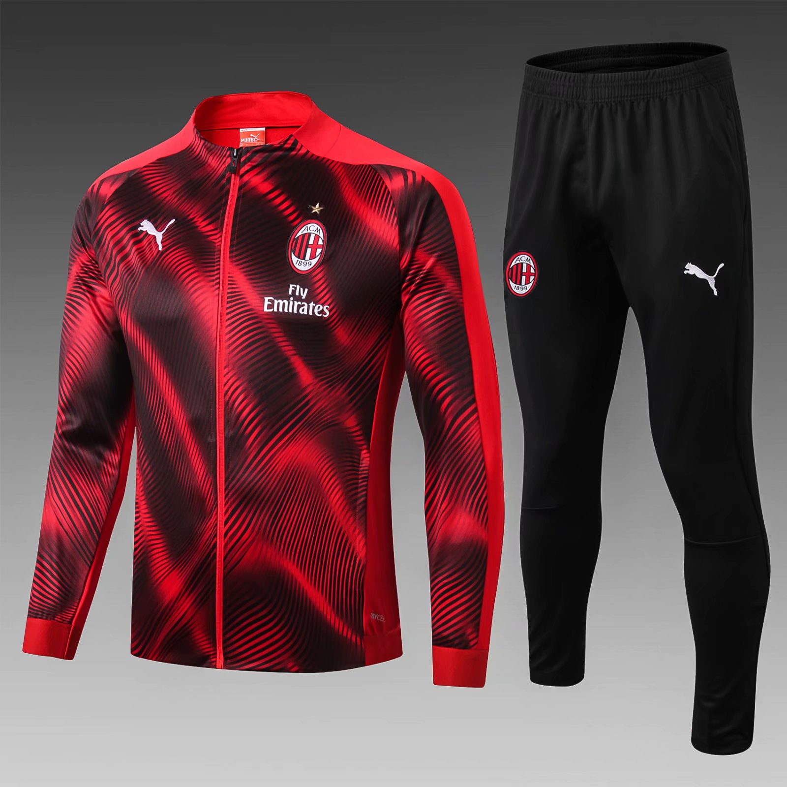 ac milan tracksuit