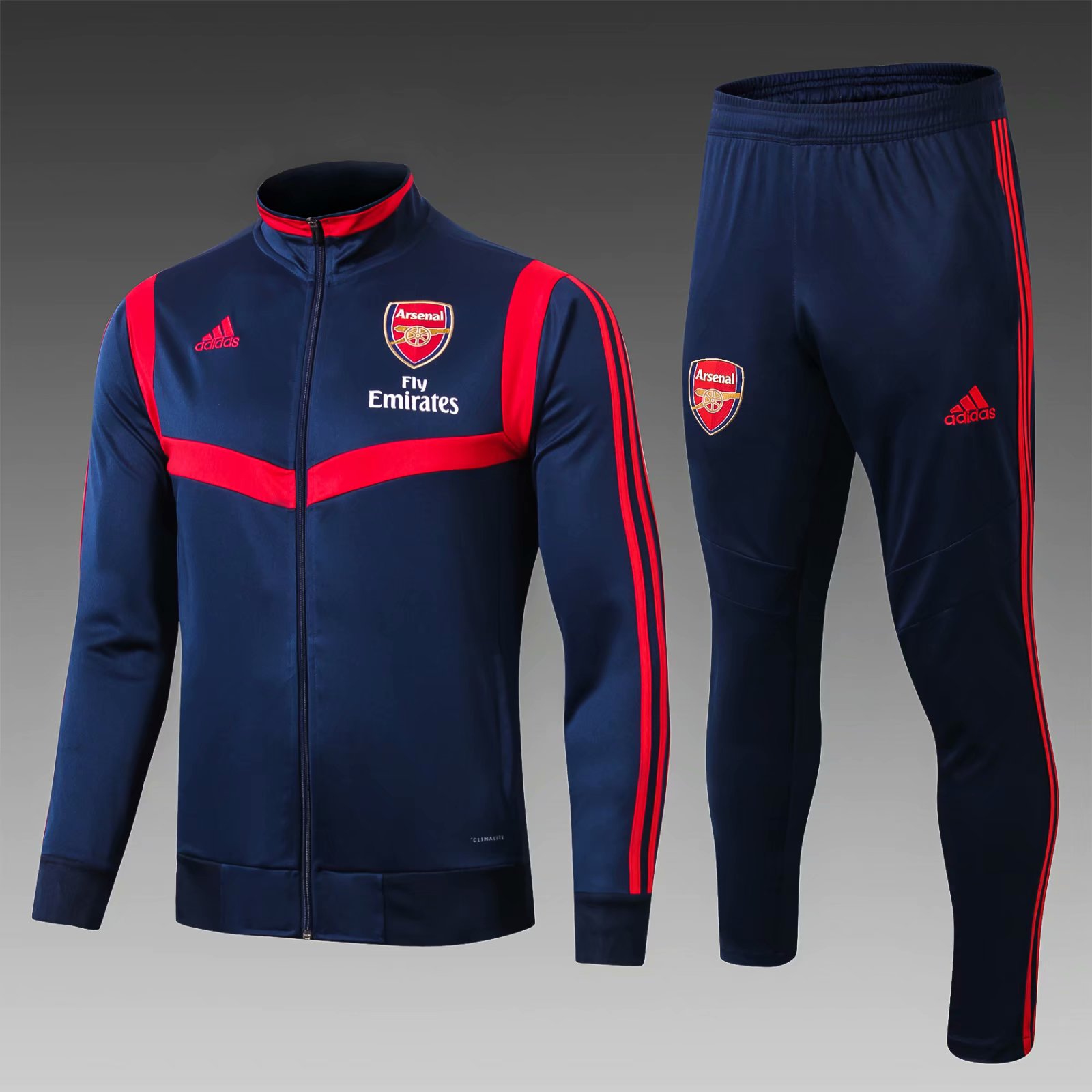 arsenal travel tracksuit bottoms