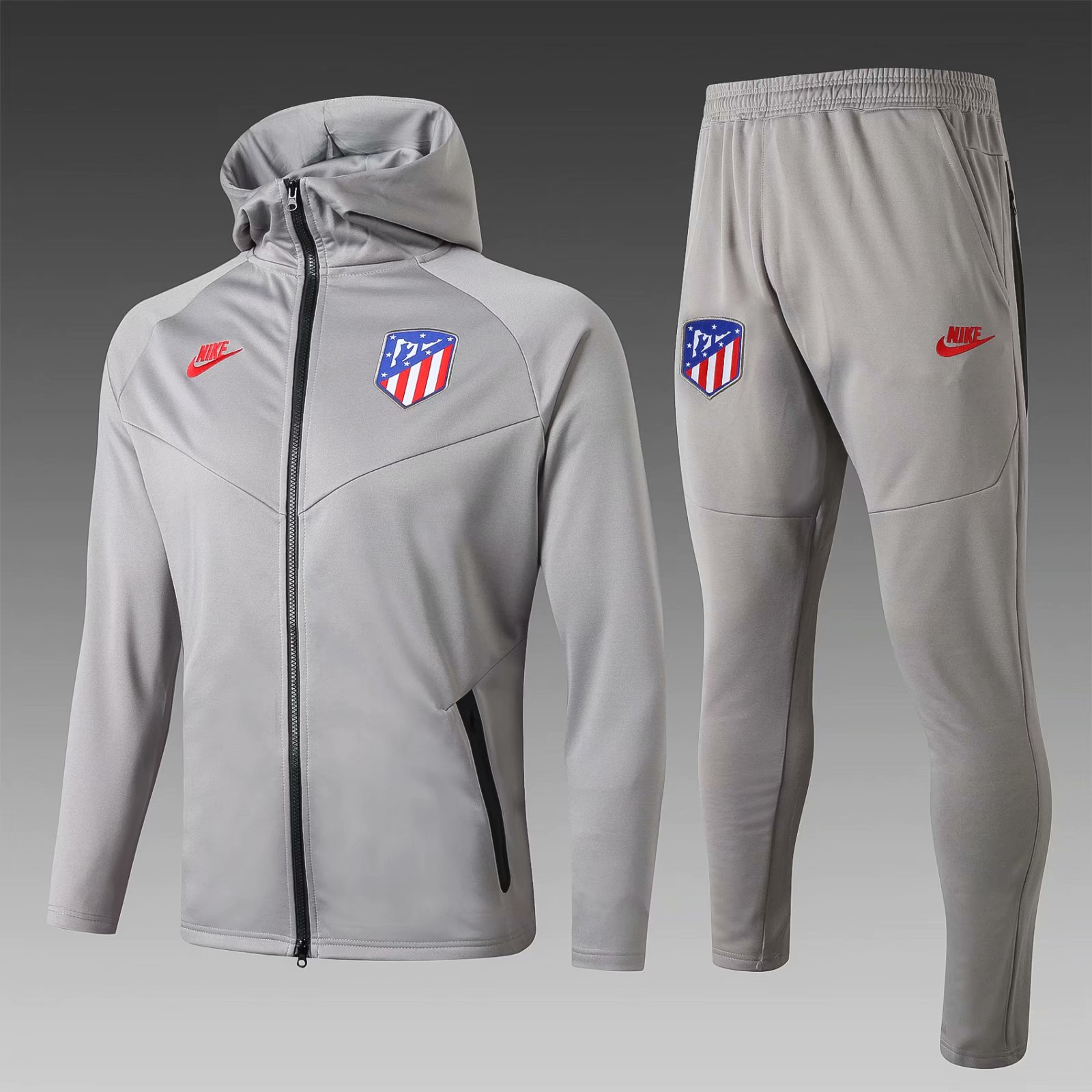 Atletico Madrid Full Tracksuit With 