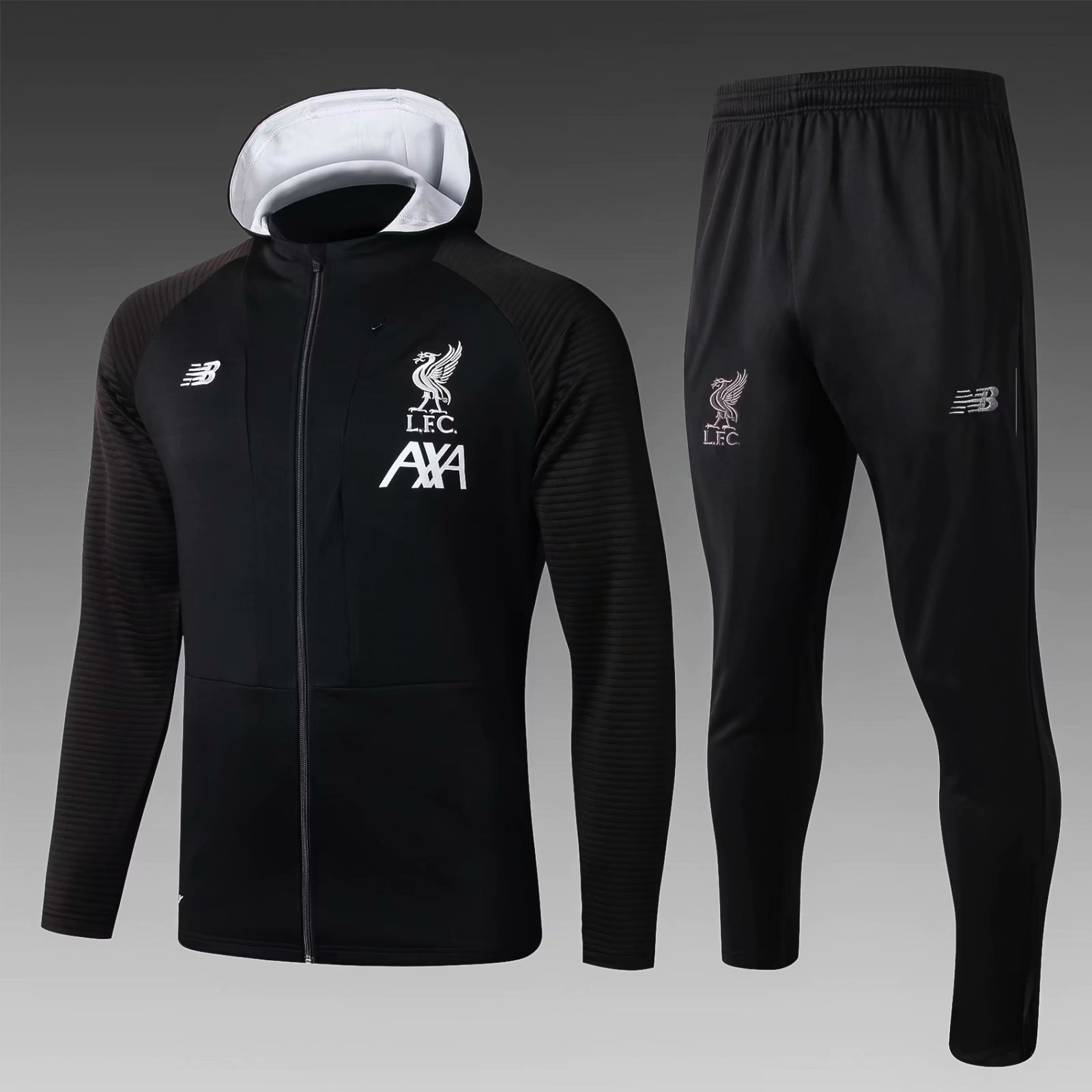 Liverpool Full Tracksuit With Hood Stepiconic