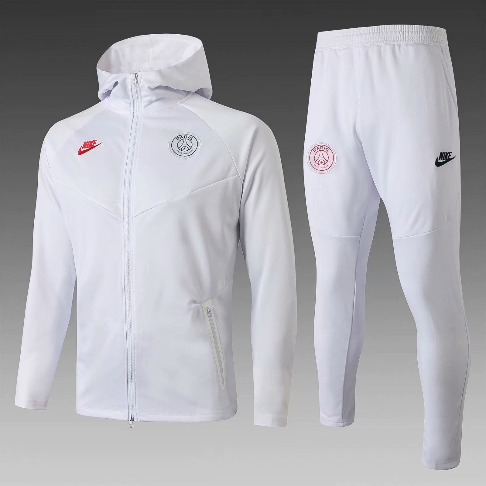 PSG Full Tracksuit With Hood - Stepiconic