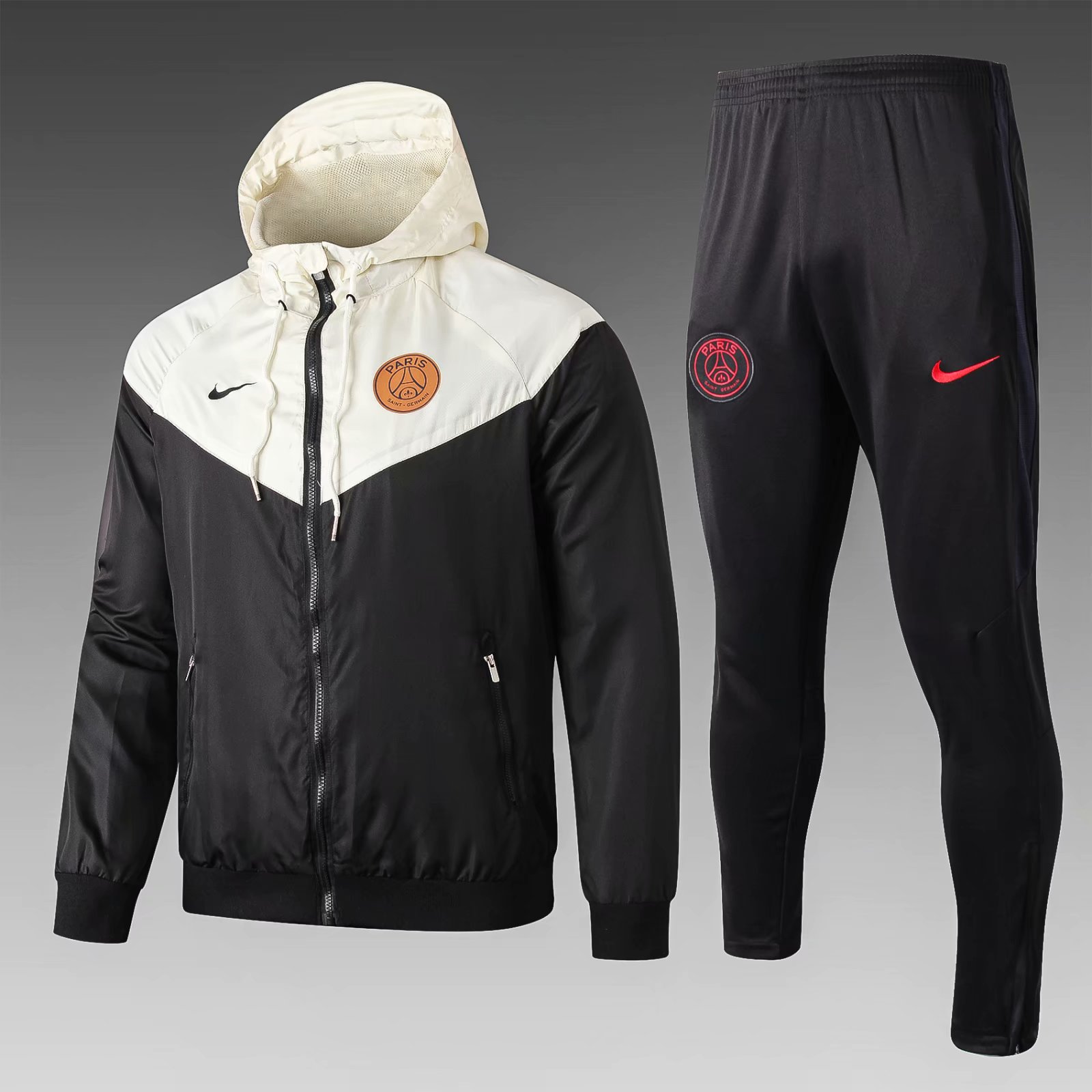 PSG Wind Breaker Tracksuit - Stepiconic