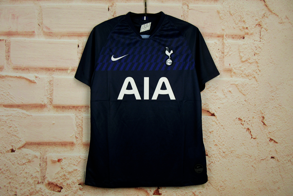T-shirt Tottenham Hotspur Graphic Box Logo - Gris chiné