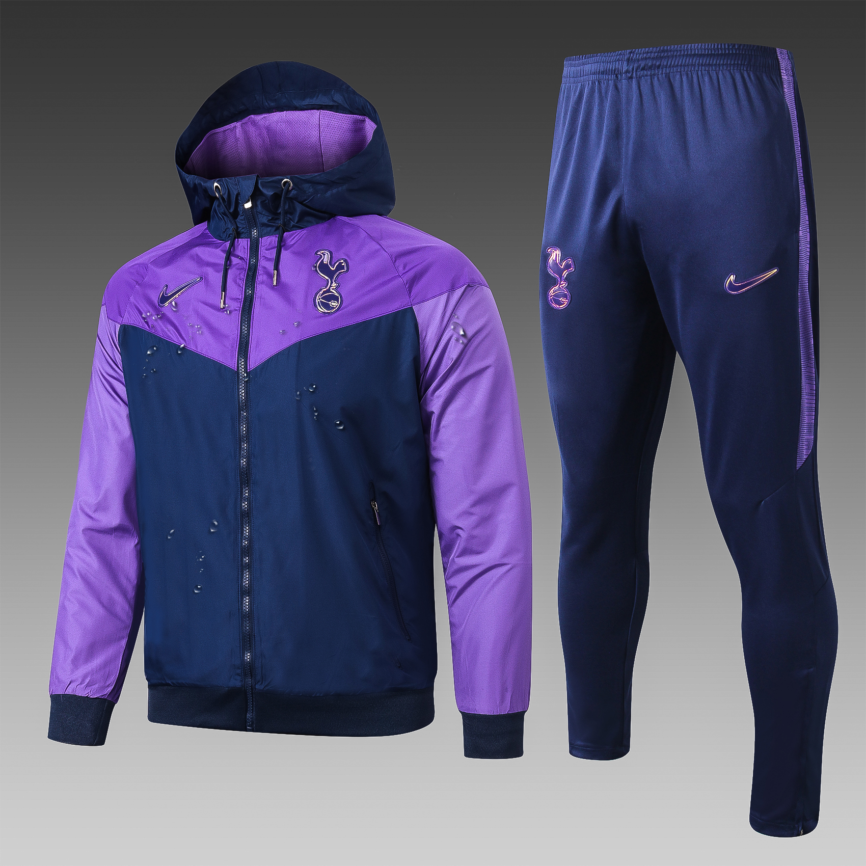 tottenham windrunner purple