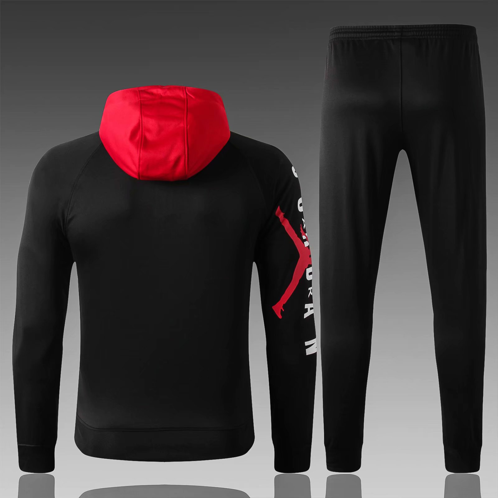 Jordan Full Hood Tracksuit - Stepiconic