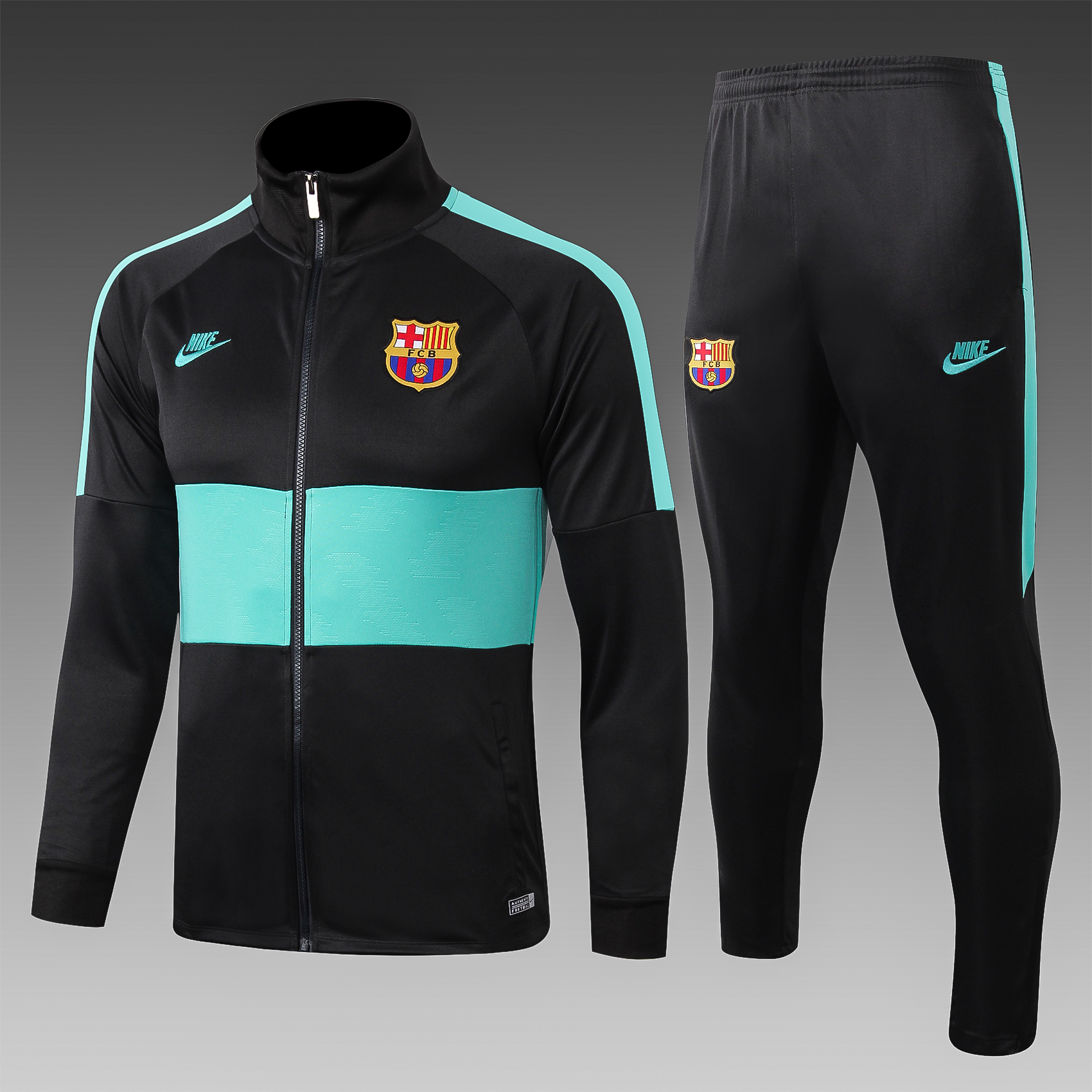 Barcelona Full Zip Tracksuit - Stepiconic