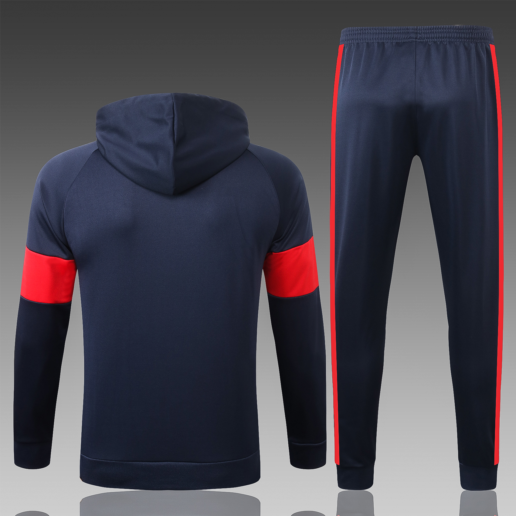 France Full Zip Tracksuit With Hood - Stepiconic