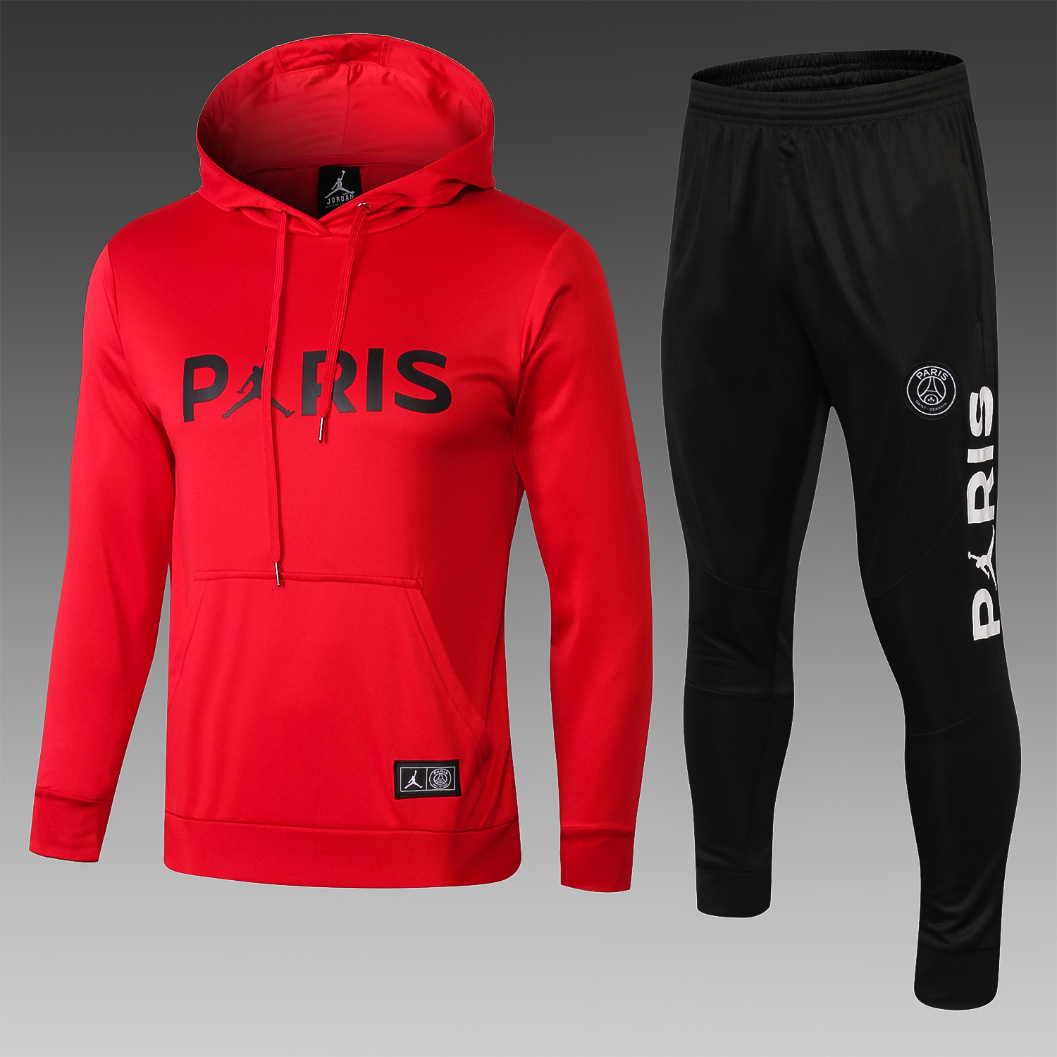 psg tracksuit red