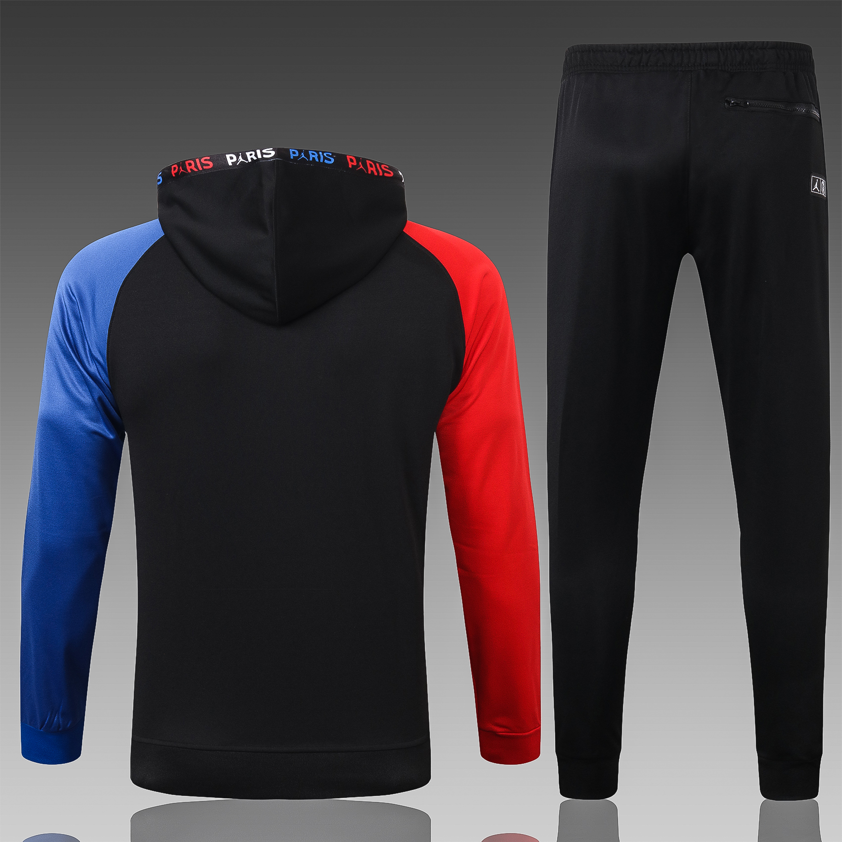 PSG Full Tracksuit With Hood  Stepiconic