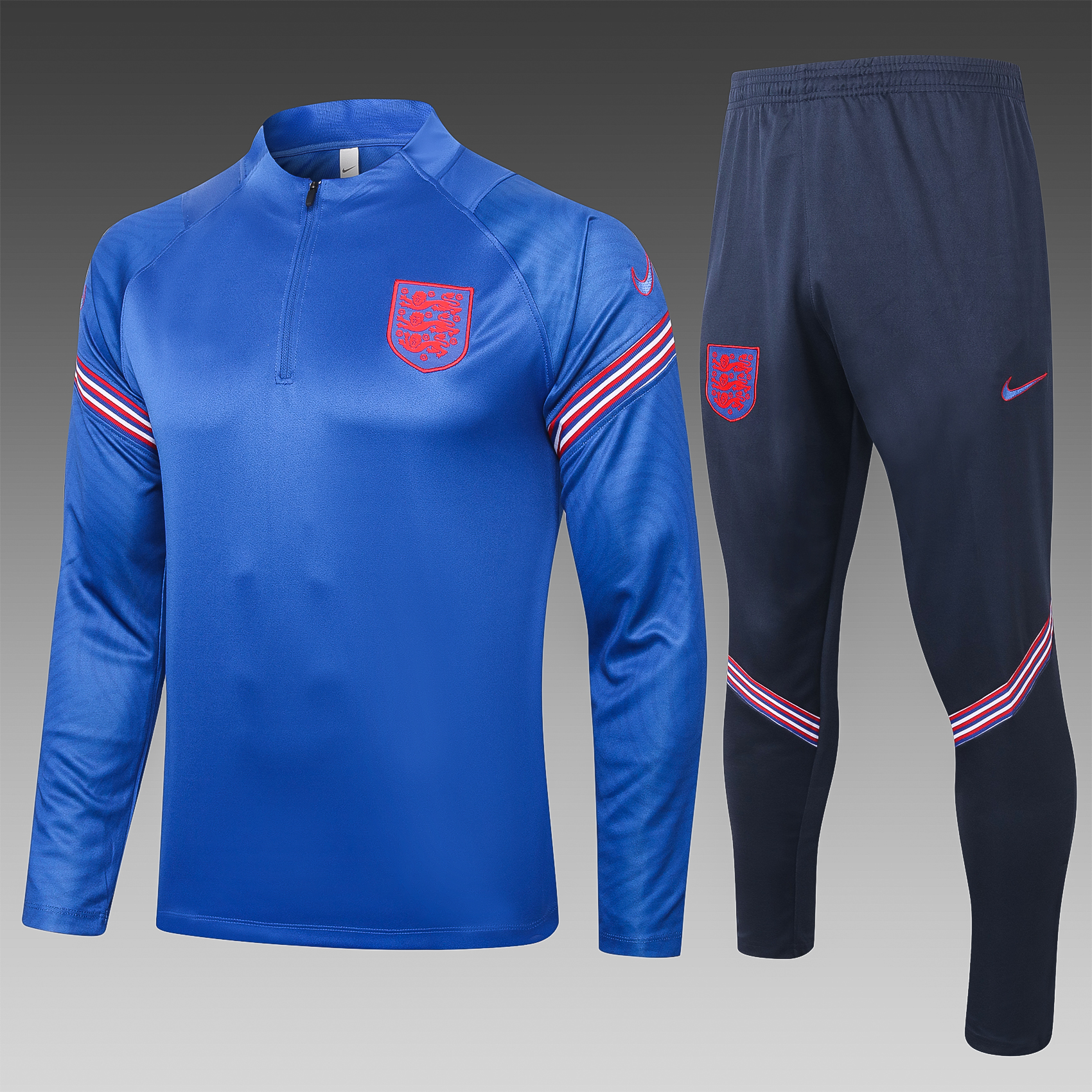 England Quarter Zip Tracksuit - Stepiconic