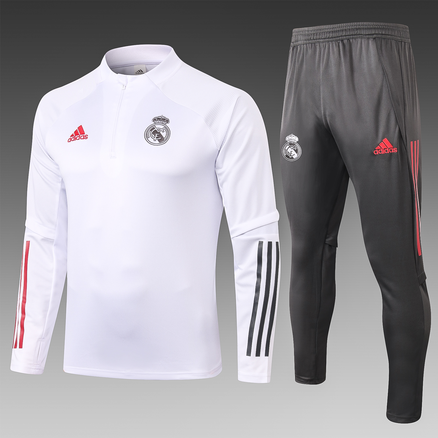 Real Madrid Quarter Zip Tracksuit - Stepiconic