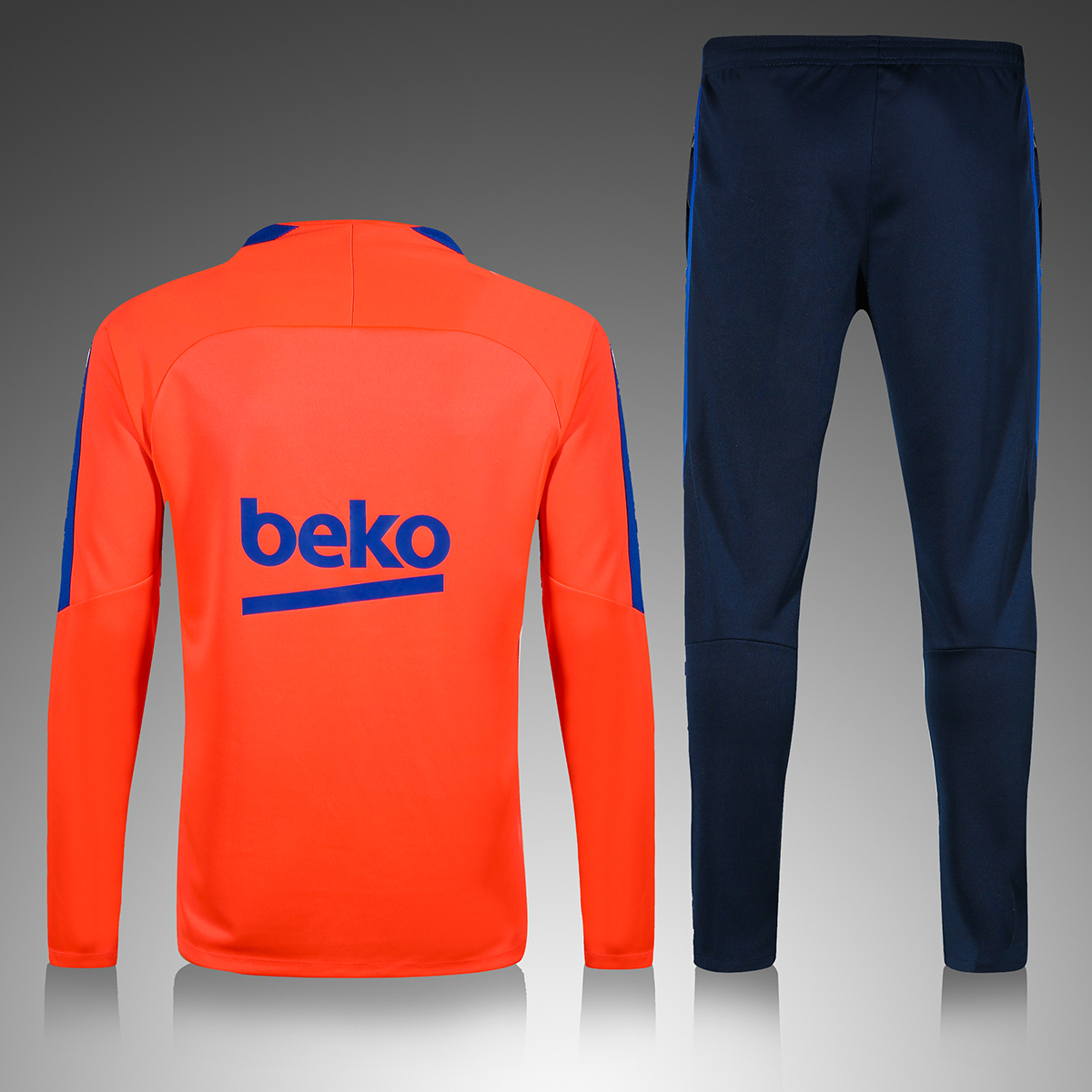 Barcelona Quarter Zip Tracksuit - Stepiconic
