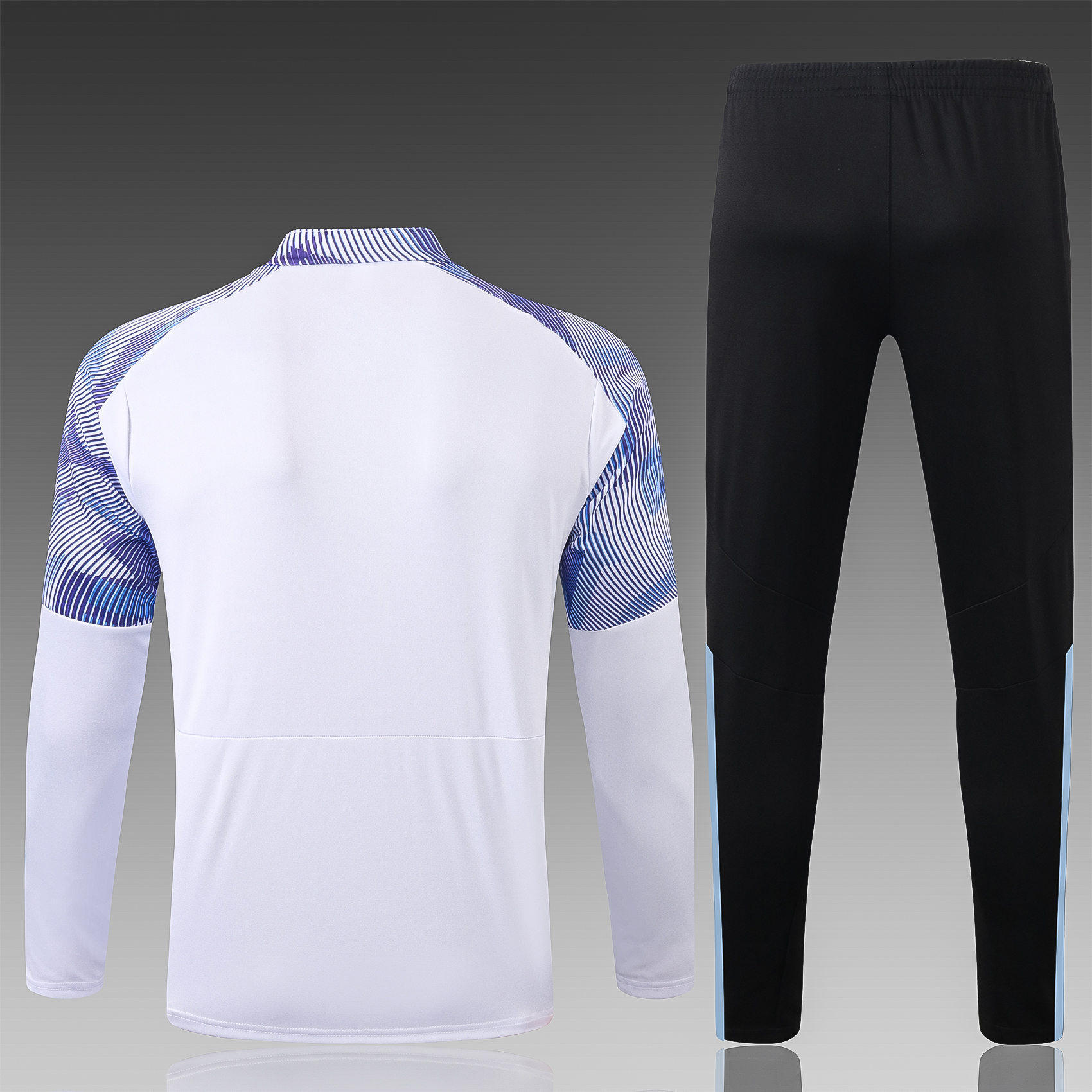 Manchester City Quarter Zip Tracksuit Stepiconic