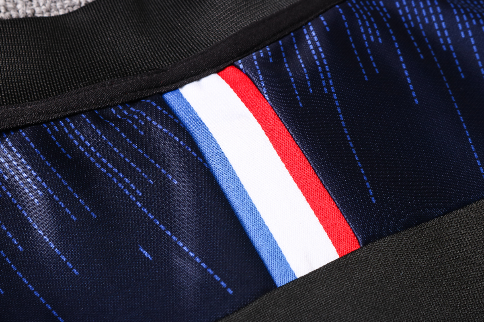 psg jordan quarter zip