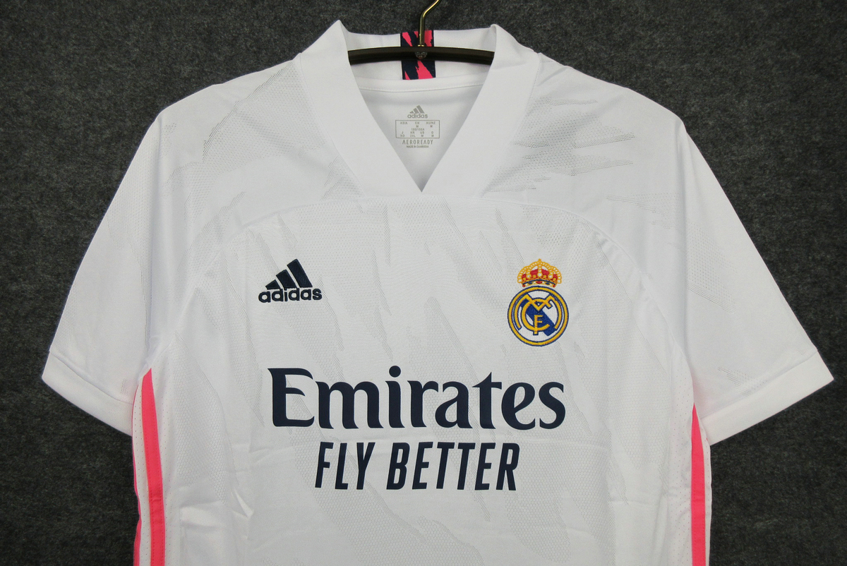 Real Madrid T-Shirt 20-21 - Stepiconic