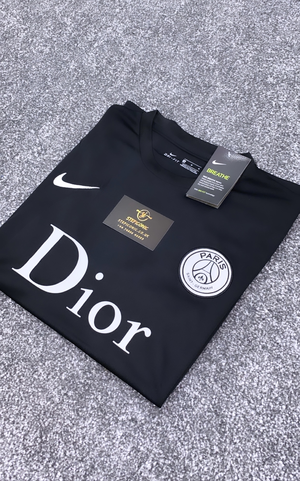 Psg X Dior  See the latest instalment in the iconic psg x jordan