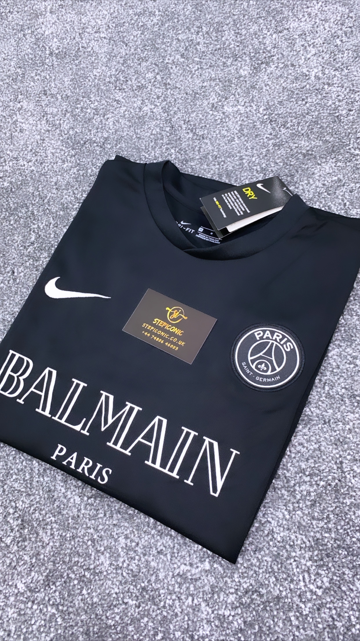 psg x balmain top