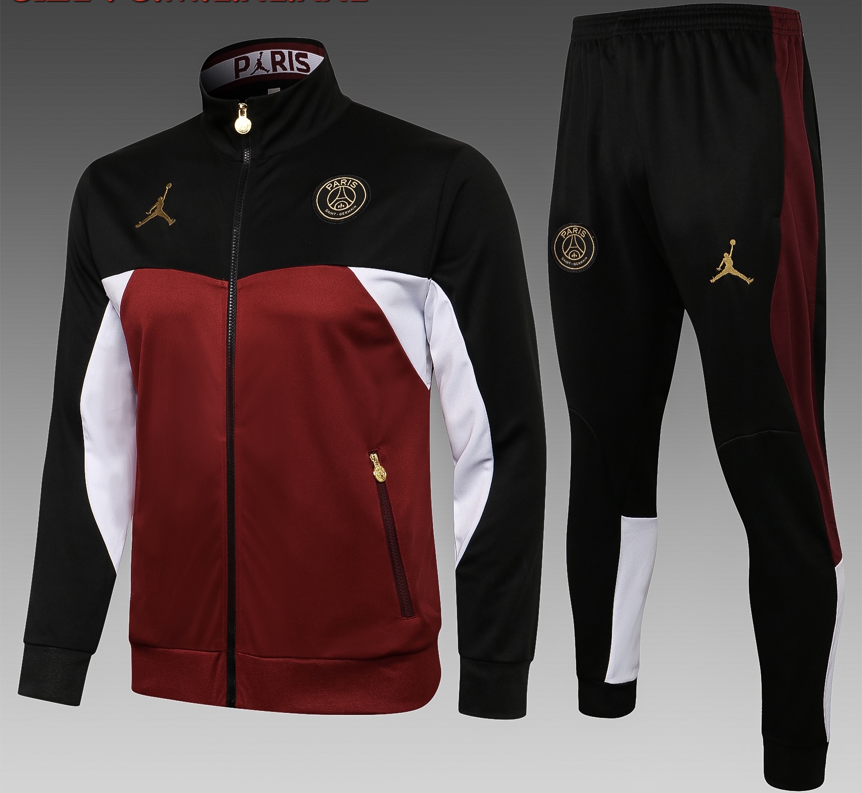 21/22 PSG Full Zip Tracksuit  Stepiconic