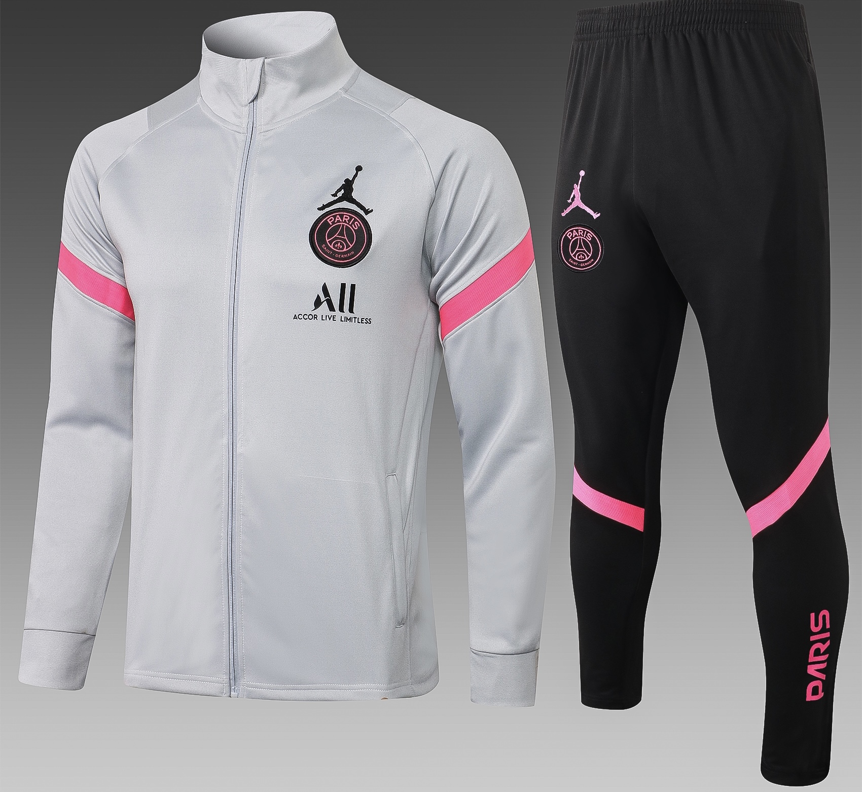 21/22 PSG Full Zip Tracksuit  Stepiconic