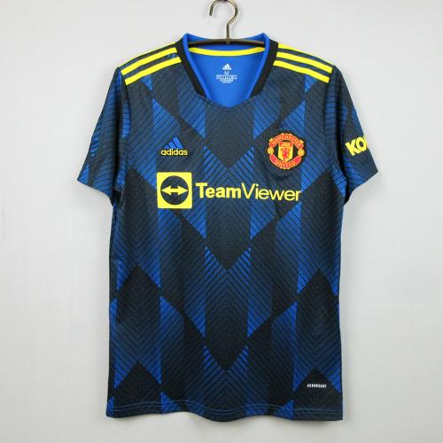 21/22 Manchester United T-Shirt - Stepiconic