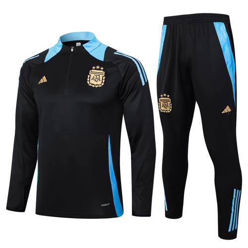 Real Madrid Quarter Zip Tracksuit 24/25 - Stepiconic